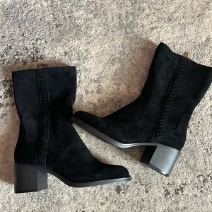 Vince Camuto Suede Leather Boots 11